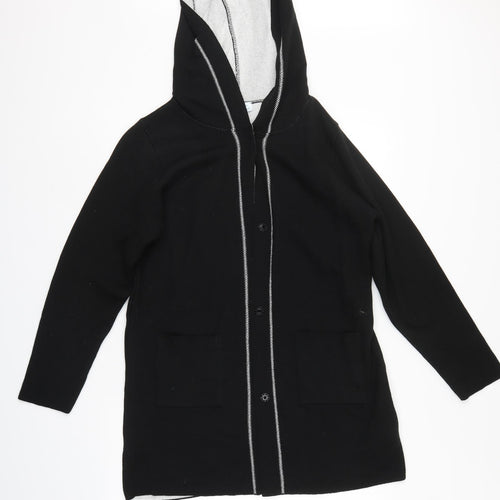Creation L Womens Black   Jacket Coatigan Size 12