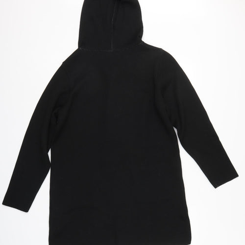 Creation L Womens Black   Jacket Coatigan Size 12