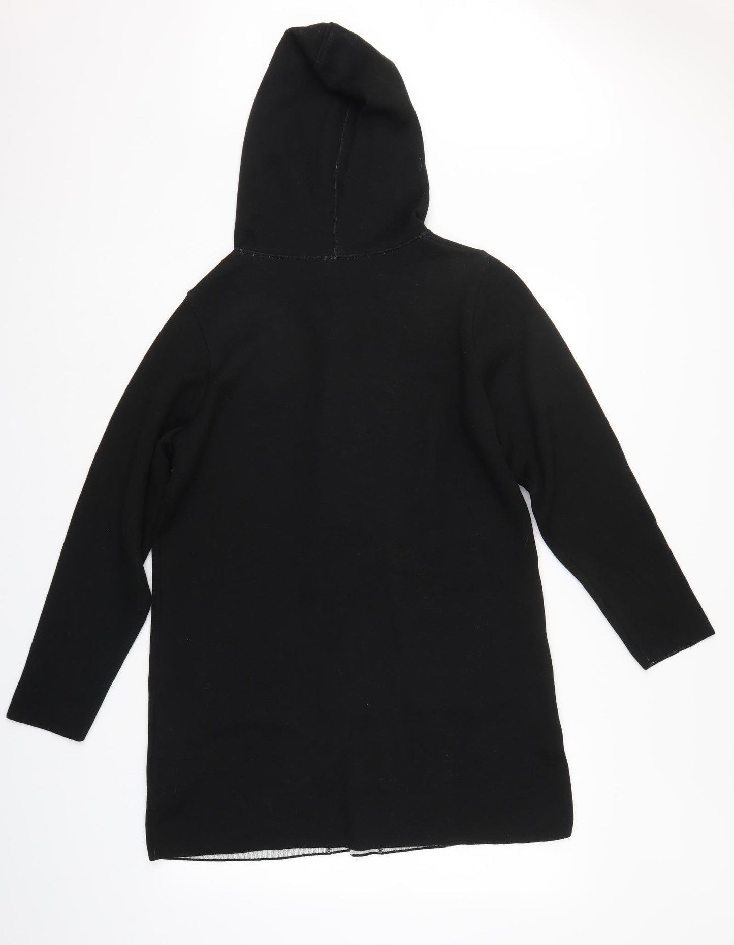 Creation L Womens Black   Jacket Coatigan Size 12