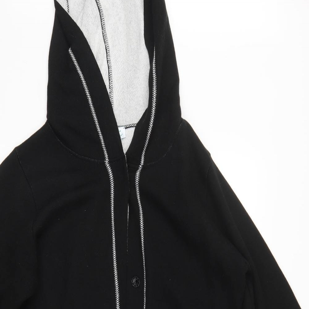 Creation L Womens Black   Jacket Coatigan Size 12