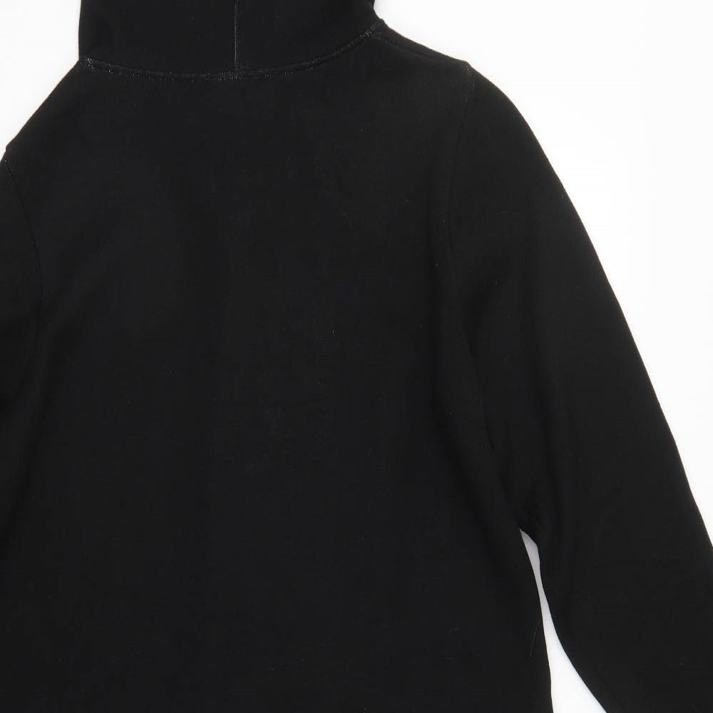 Creation L Womens Black   Jacket Coatigan Size 12