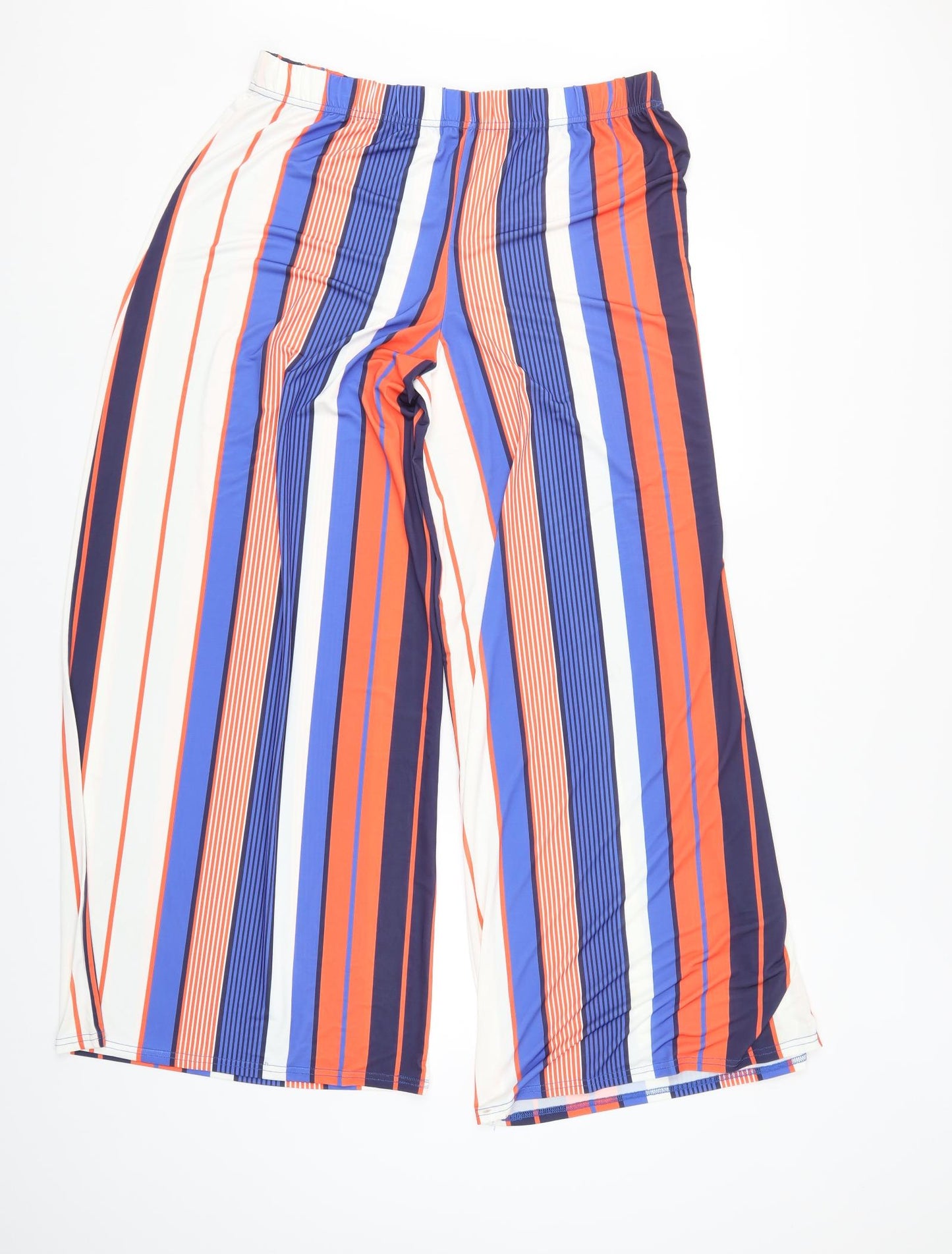 Preworn Womens Multicoloured Striped  Trousers  Size 18 L31 in