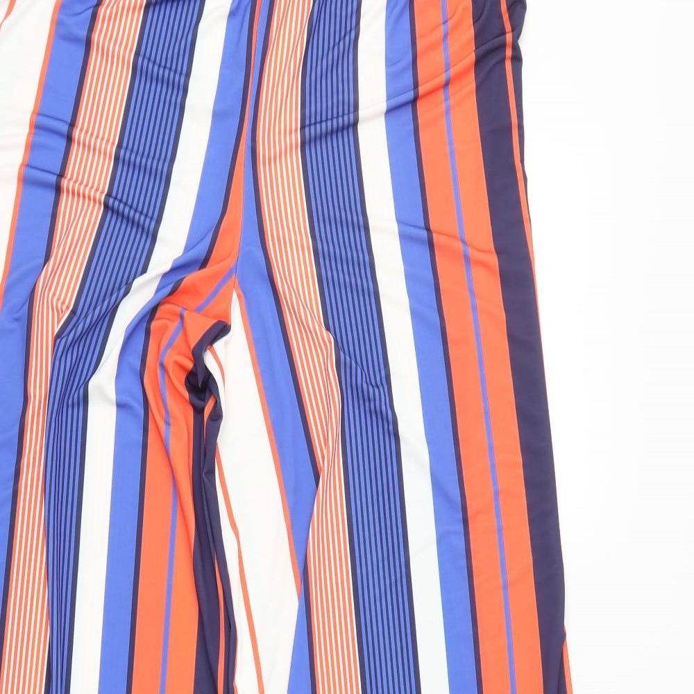 Preworn Womens Multicoloured Striped  Trousers  Size 18 L31 in