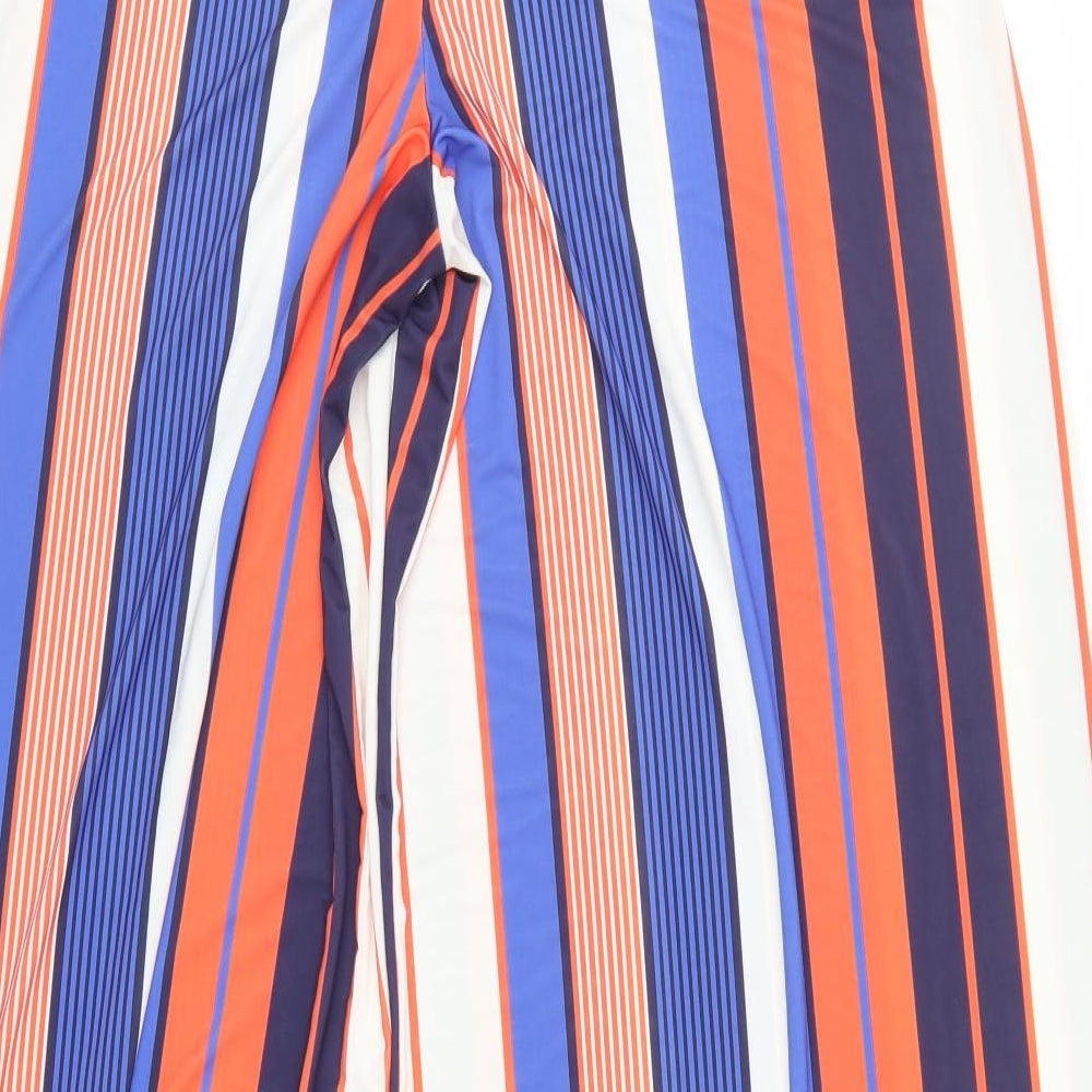 Preworn Womens Multicoloured Striped  Trousers  Size 18 L31 in