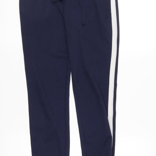 Atmosphere Womens Blue   Jogger Trousers Size 6 L27 in