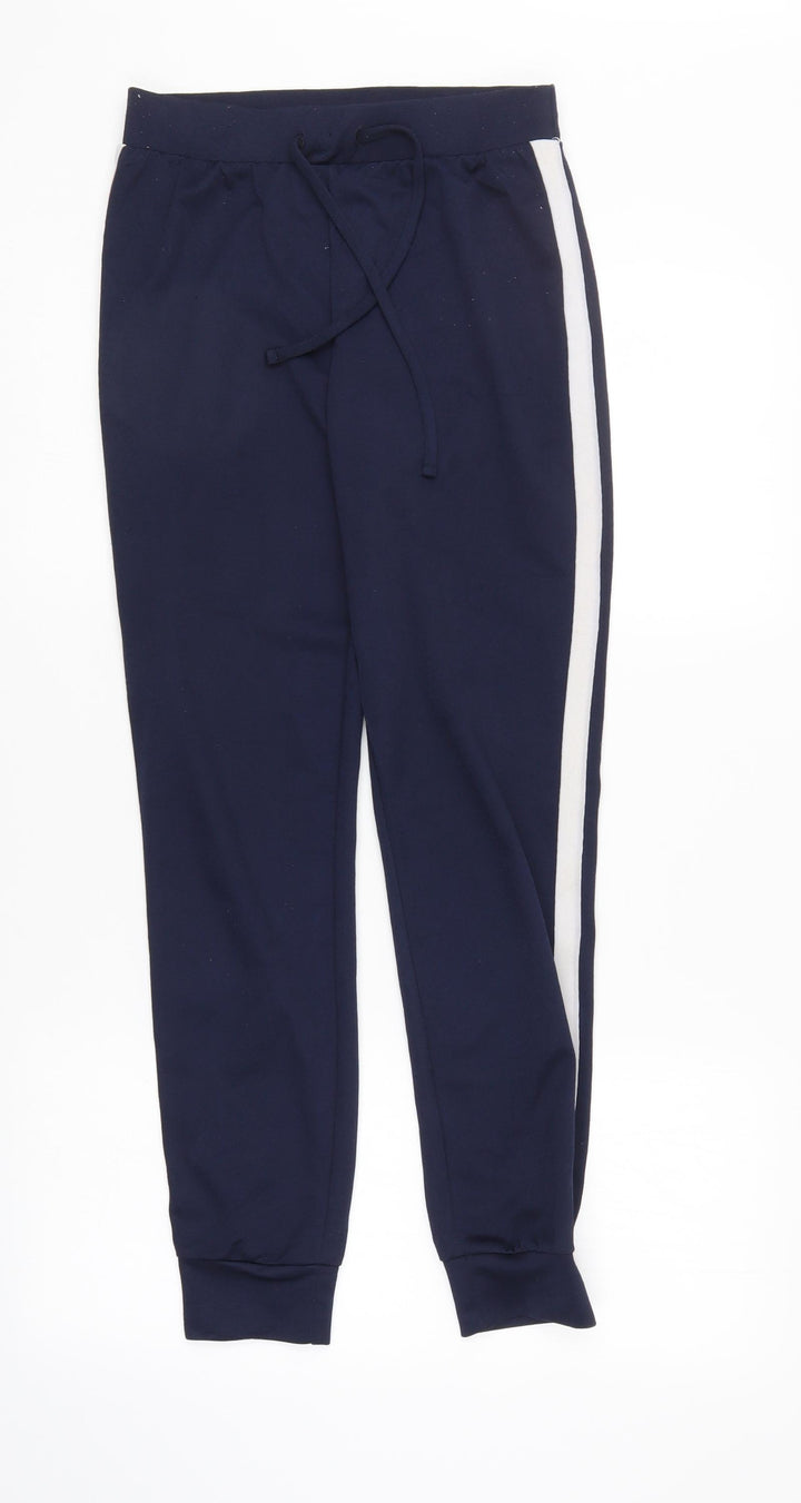 Atmosphere Womens Blue   Jogger Trousers Size 6 L27 in