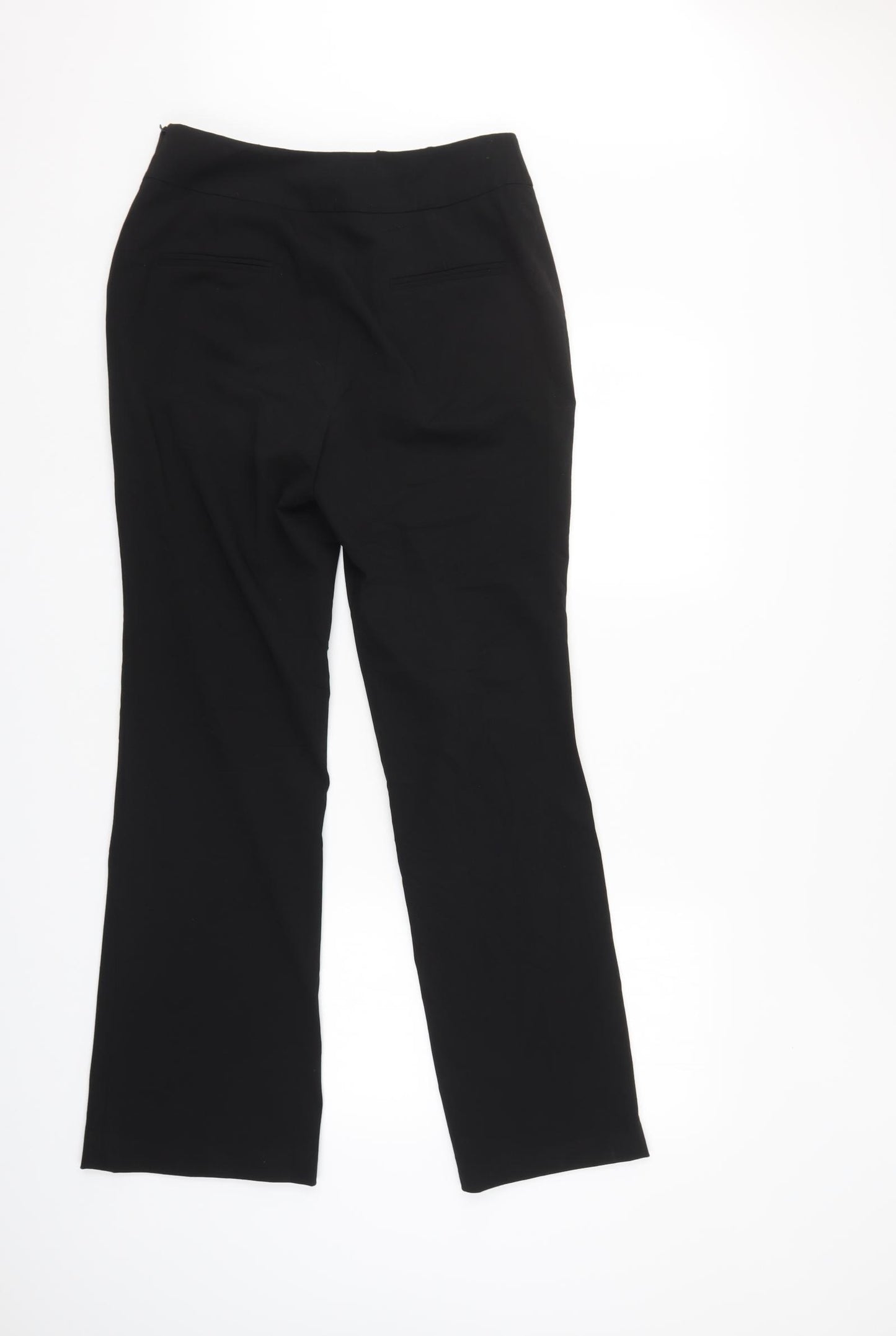 Per Una  Womens Black   Trousers  Size 12 L32 in