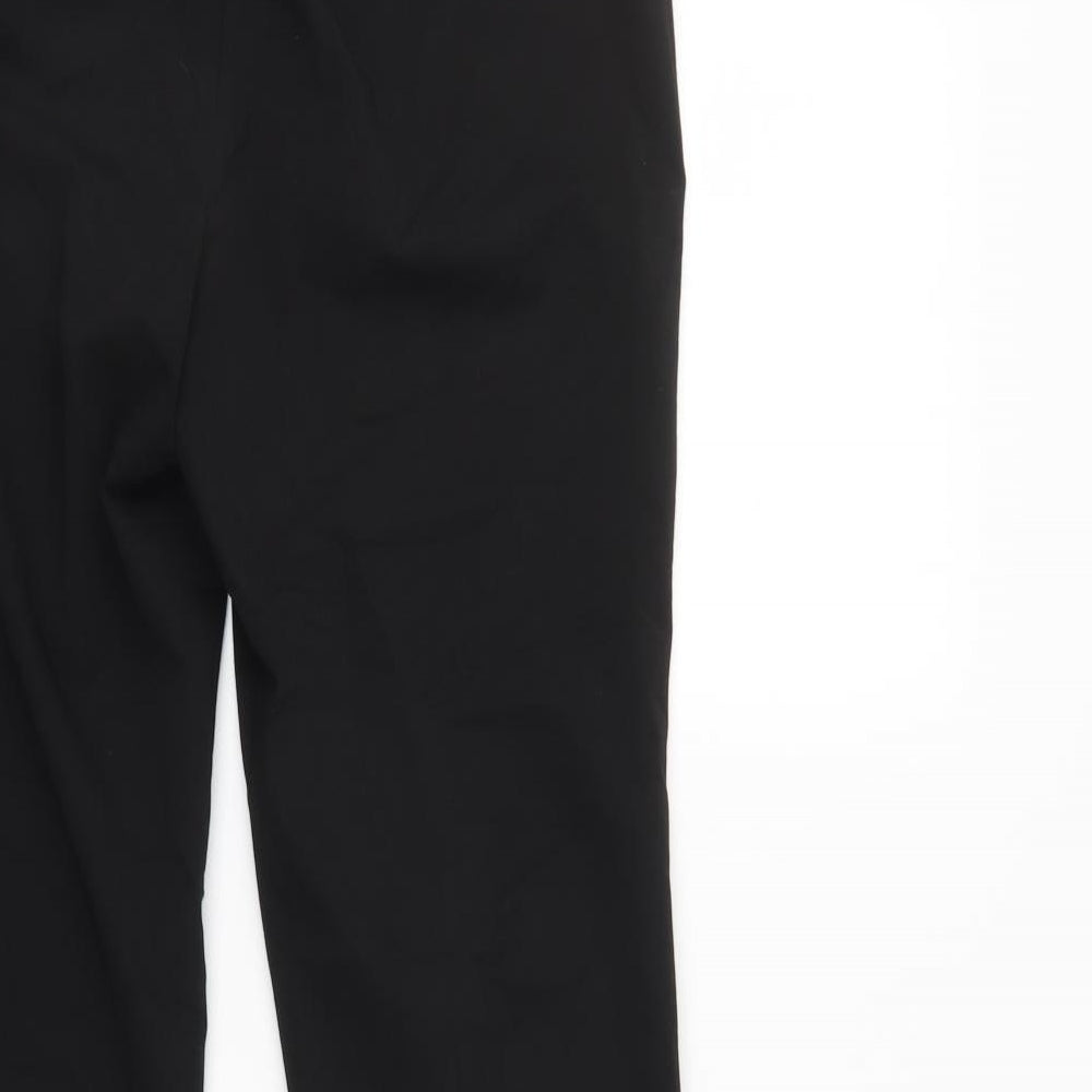 Per Una  Womens Black   Trousers  Size 12 L32 in