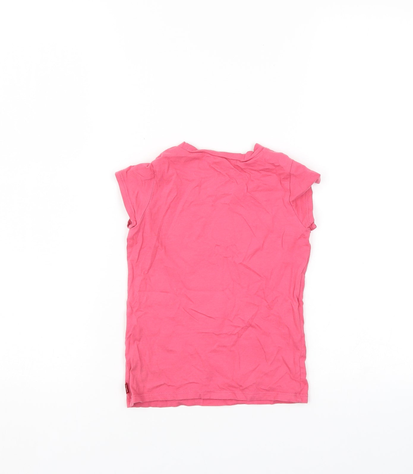 Levis Girls Pink    T-Shirt Size 4-5 Years
