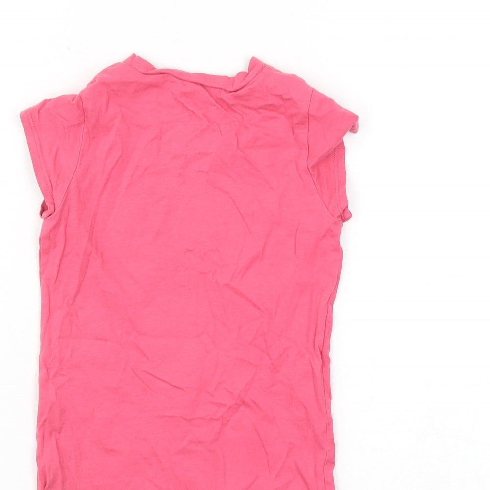 Levis Girls Pink    T-Shirt Size 4-5 Years