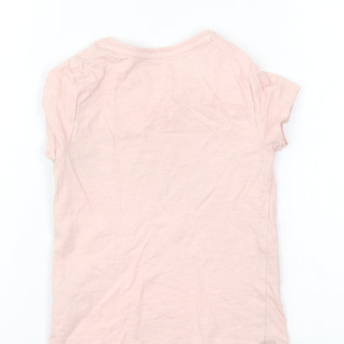 F&F Girls Pink   Basic T-Shirt Size 3-4 Years