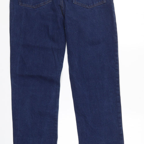 Union Blues Mens Blue  Denim Straight Jeans Size 32 L33 in