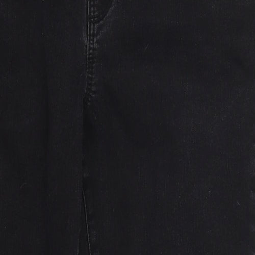 George Womens Black  Denim Skinny Jeans Size 32 in L22.5 in