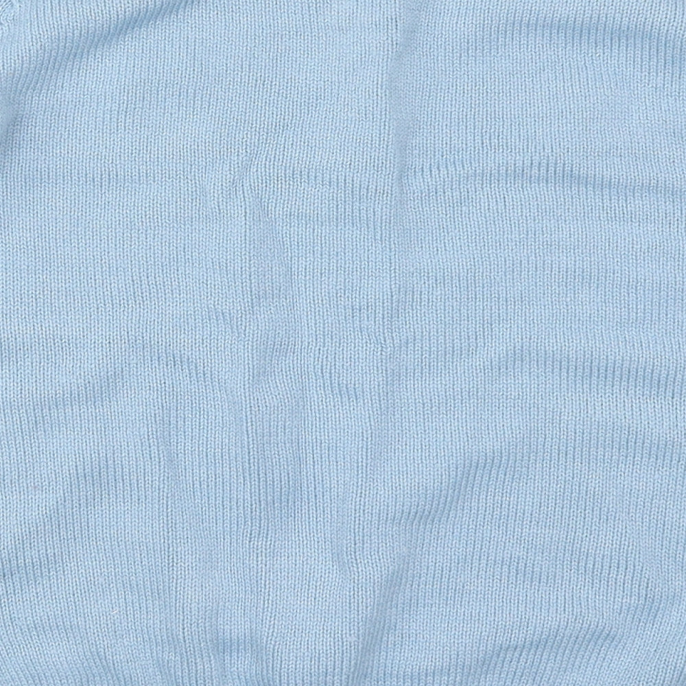 Zanzea Womens Blue  Knit Pullover Jumper Size XL  - Love Heart