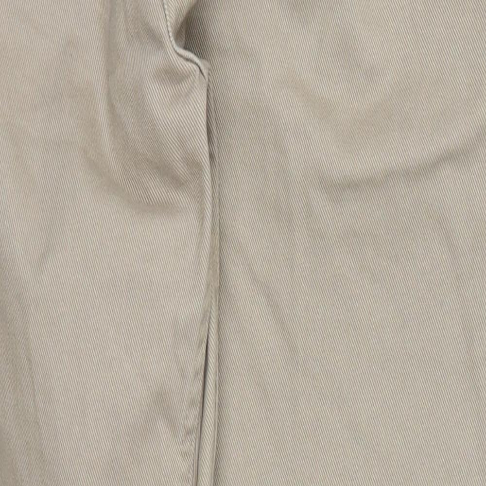 Life & Glory Mens Beige  Denim Straight Jeans Size 30 L31 in