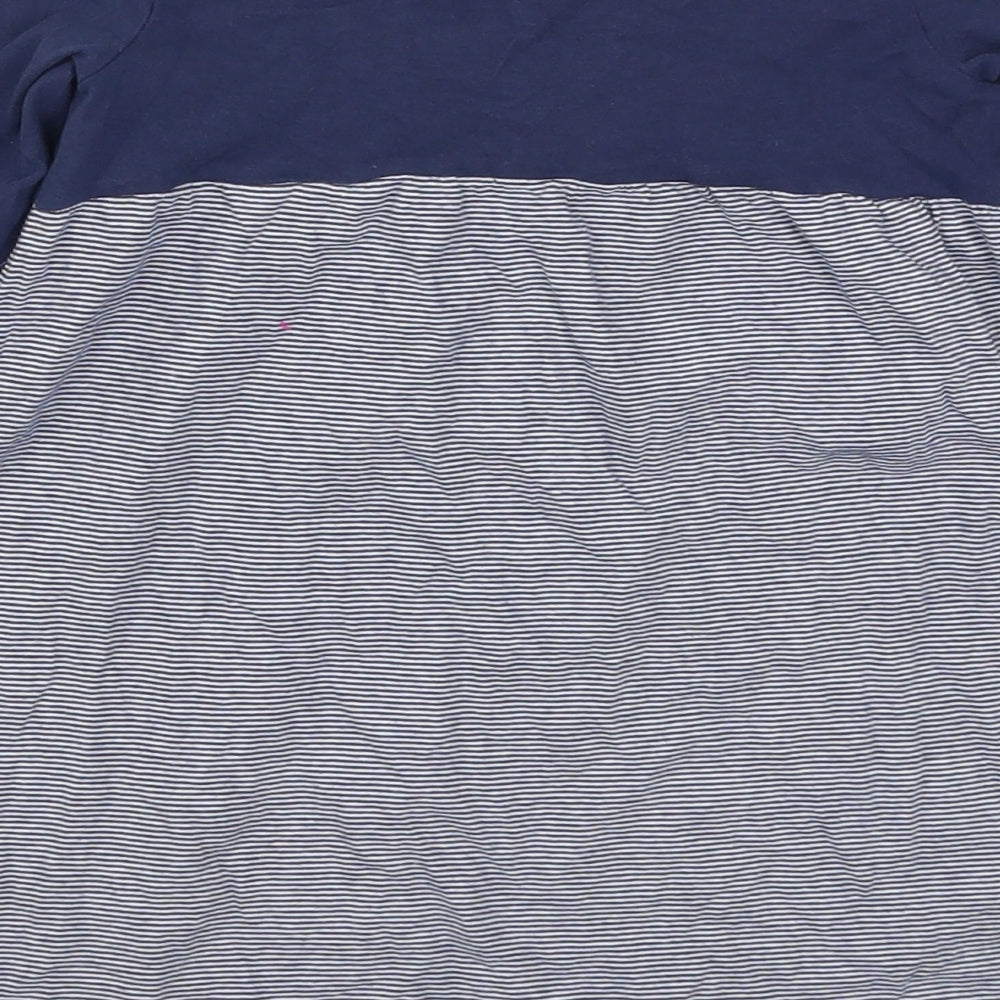 NEXT Girls Blue Striped  A-Line  Size 2-3 Years  - Unicorn