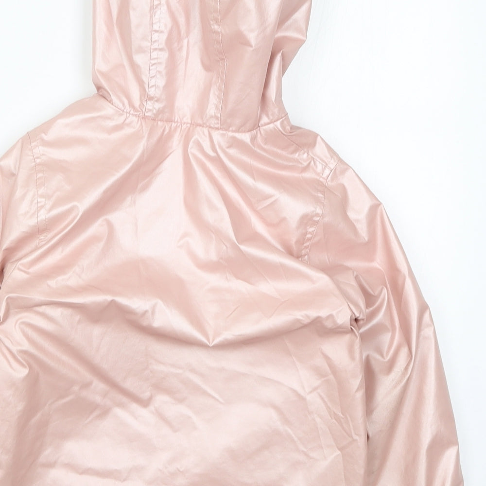 NEXT Girls Pink   Basic Coat Coat Size 2-3 Years  - Unicorn
