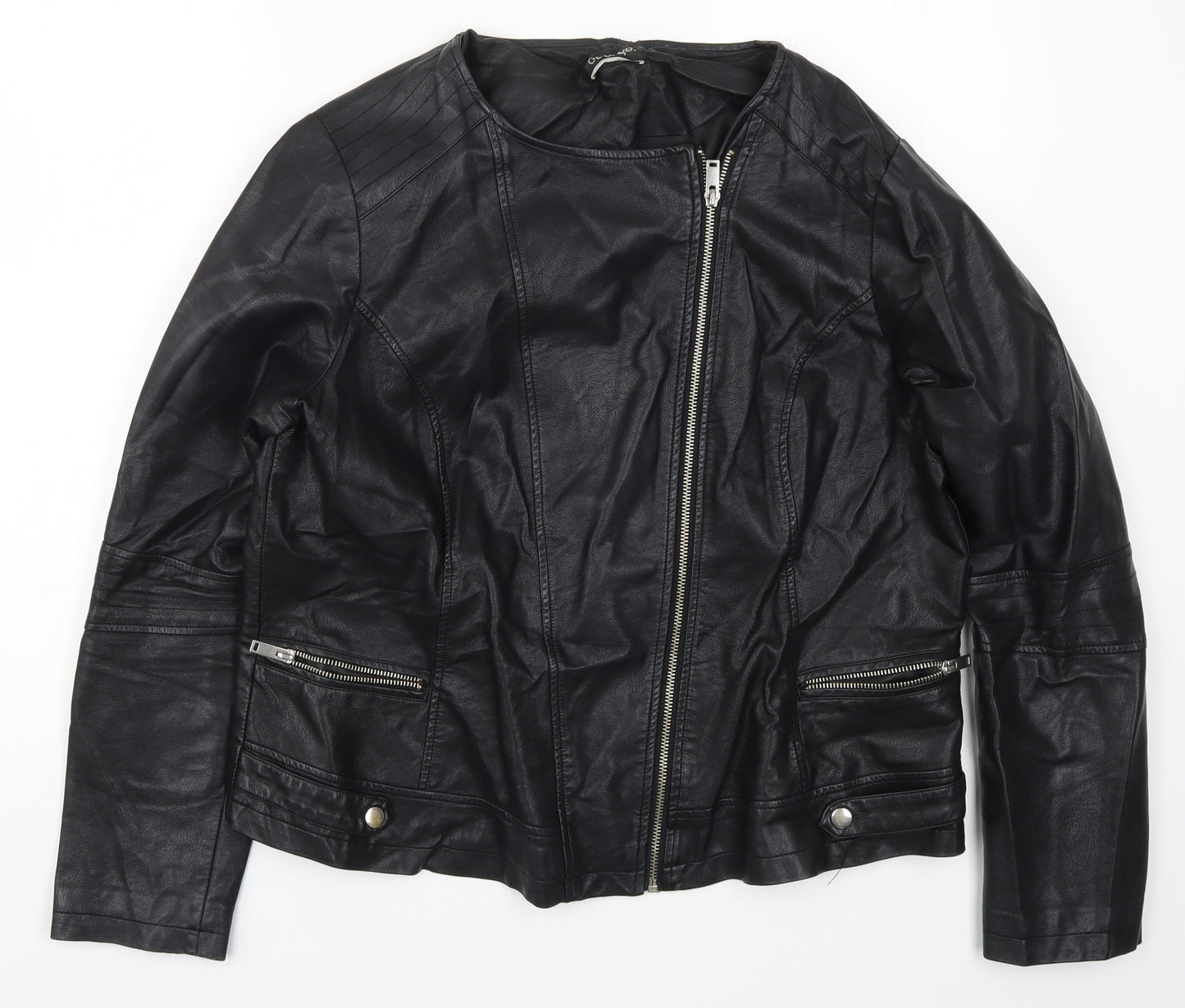 George Womens Black   Jacket  Size 18