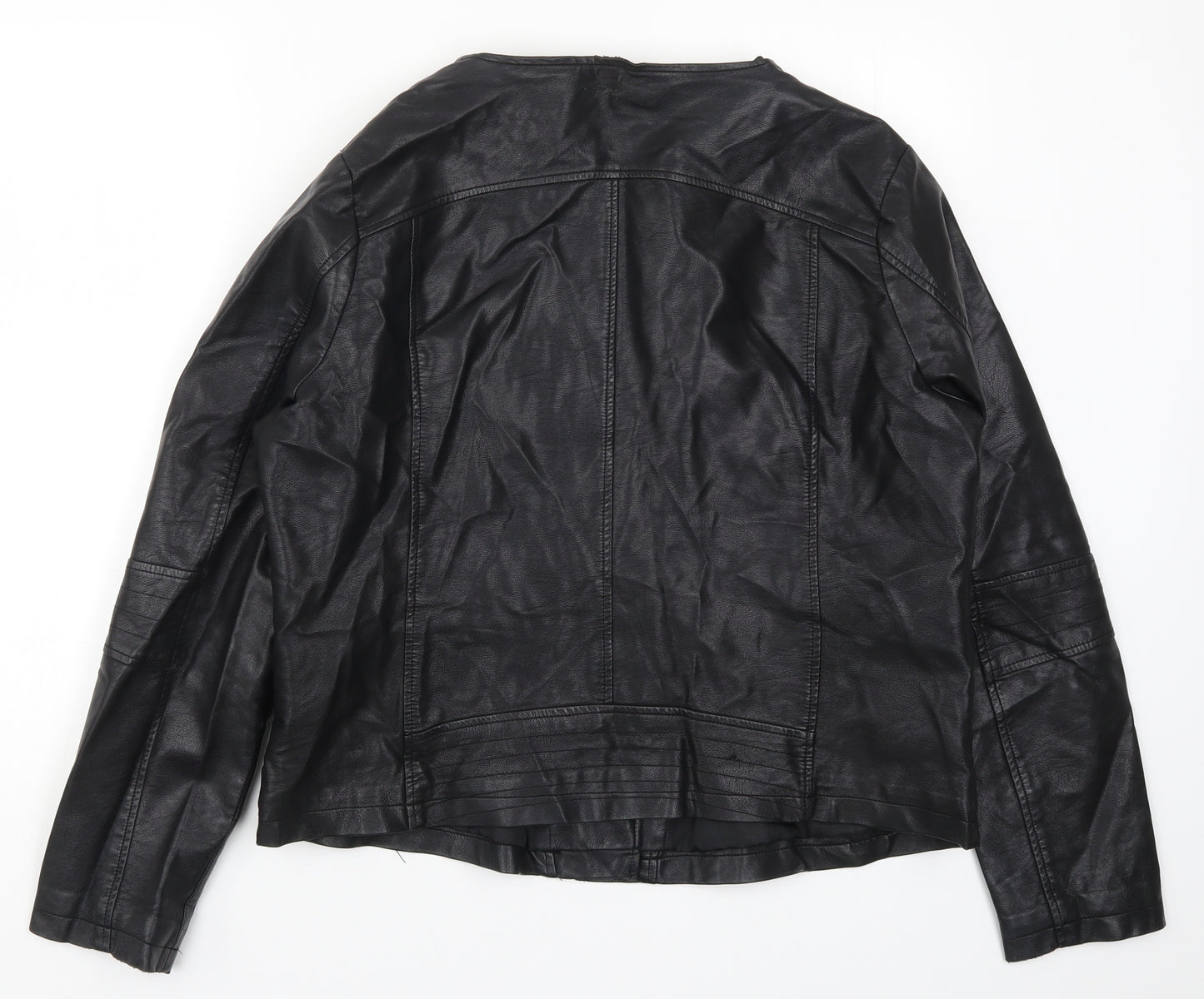 George Womens Black   Jacket  Size 18