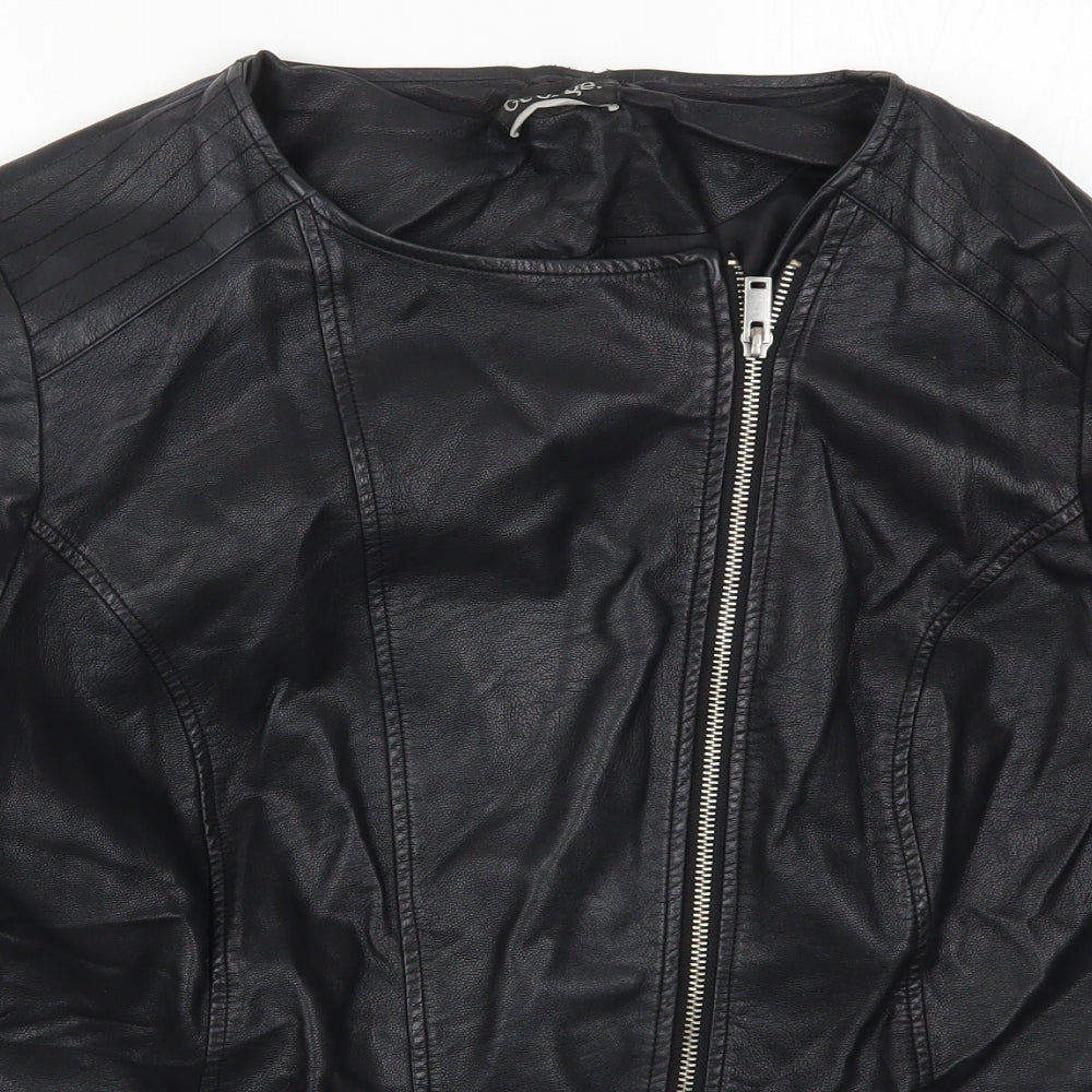 George Womens Black   Jacket  Size 18