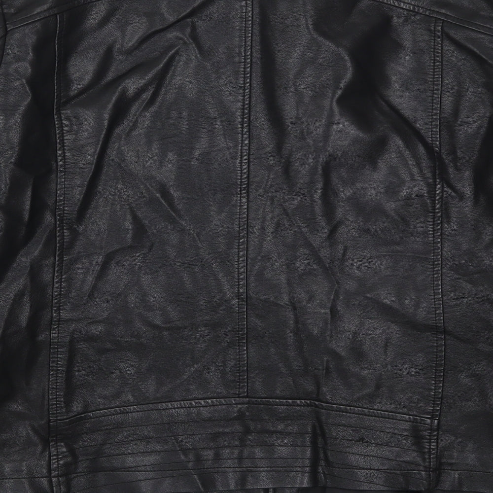George Womens Black   Jacket  Size 18