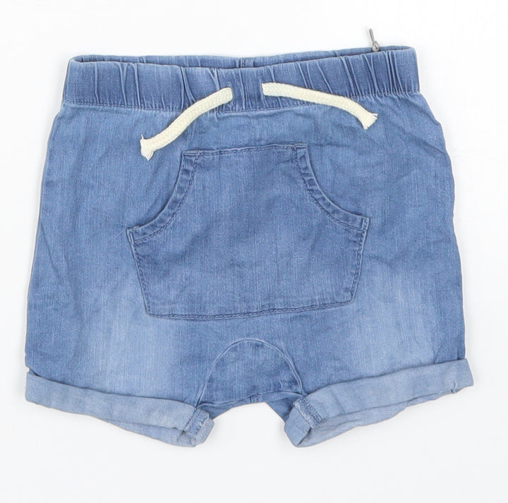 TU Baby Blue Denim Cropped Jeans Size 12-18 Months