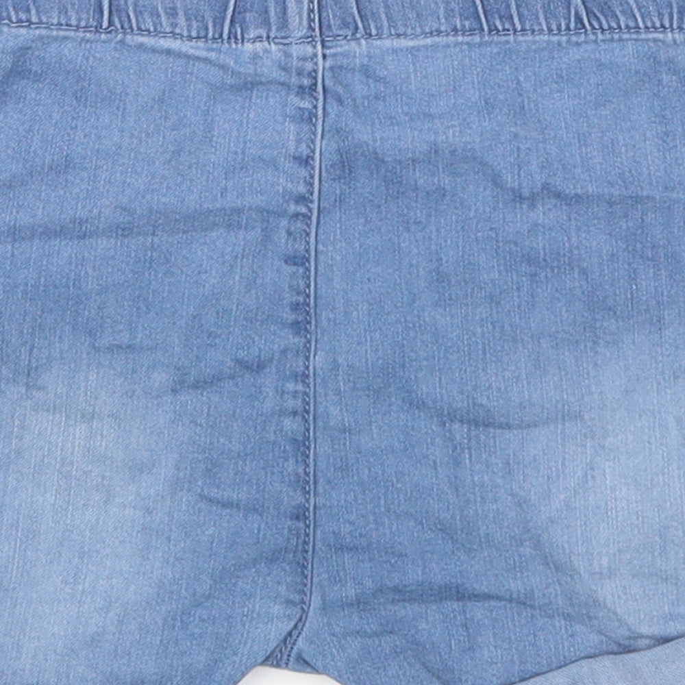 TU Baby Blue  Denim Cropped Jeans Size 12-18 Months