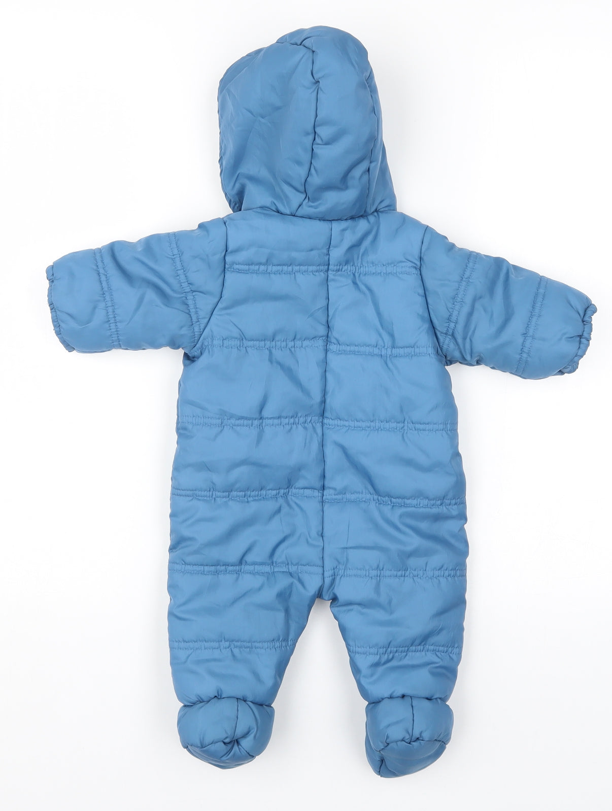 Inextenso Boys Blue   Basic Coat Coat Size 6-9 Months