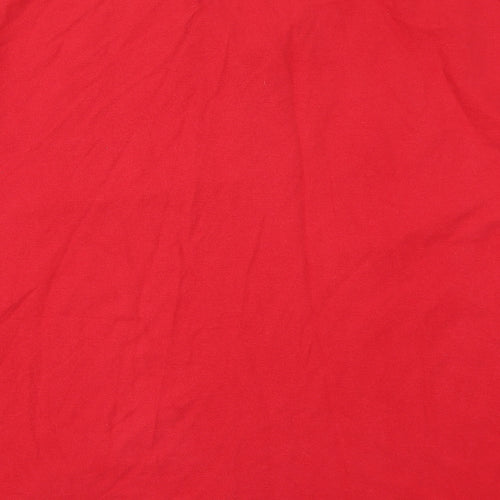 Crosshatch Mens Red    Polo Size 3XL