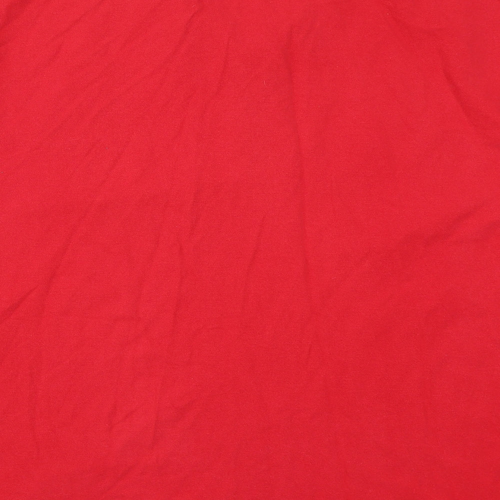 Crosshatch Mens Red    Polo Size 3XL