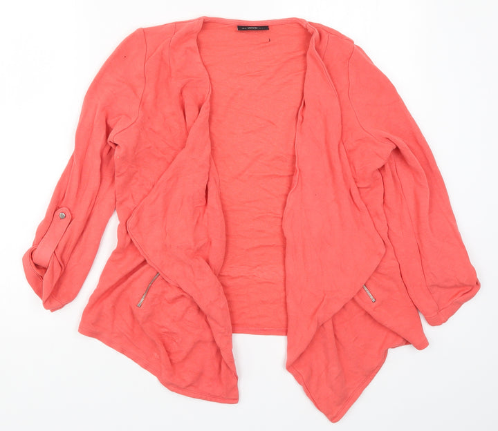 Wallis Womens Pink Jacket Size S