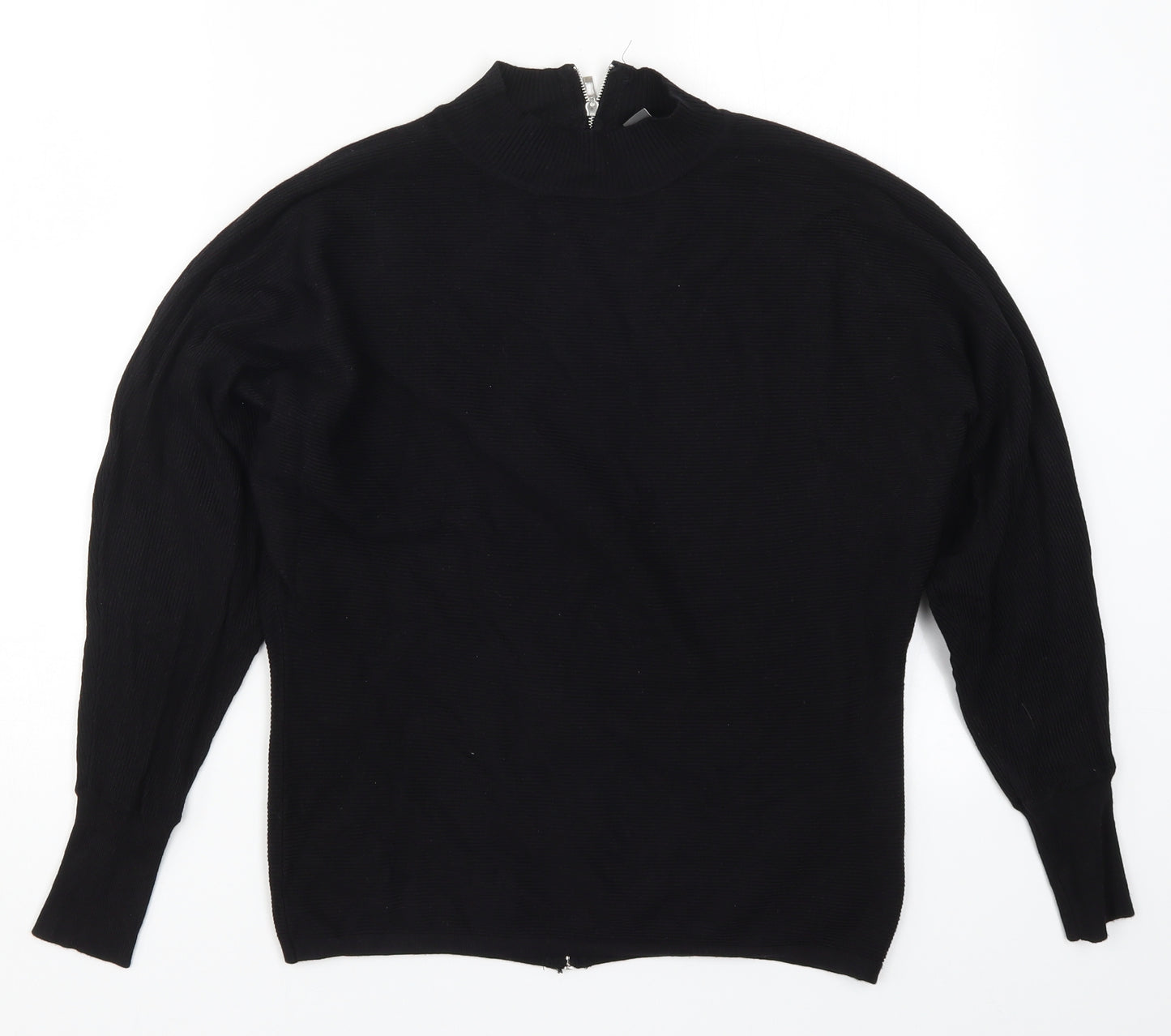 Primark Womens Black  Knit Pullover Jumper Size 10