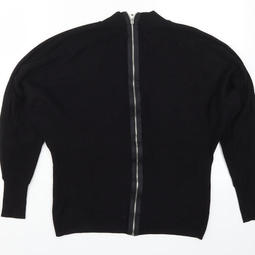 Primark Womens Black  Knit Pullover Jumper Size 10