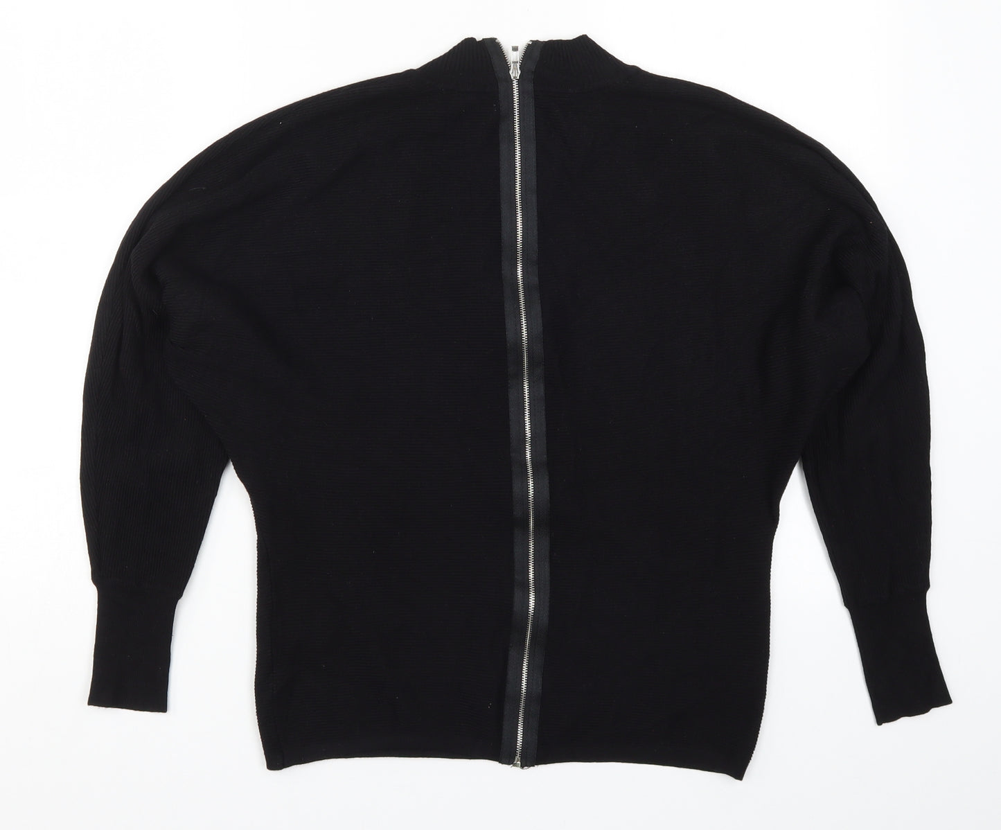Primark Womens Black  Knit Pullover Jumper Size 10