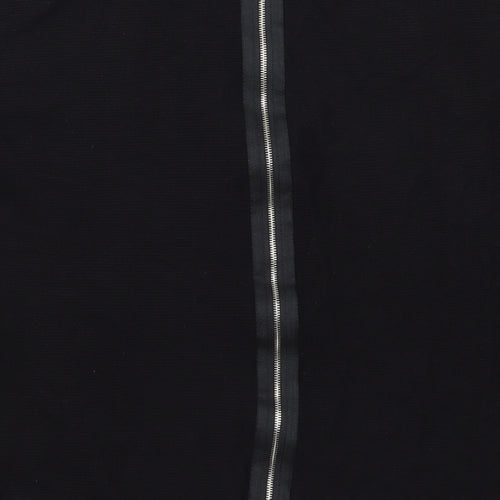 Primark Womens Black  Knit Pullover Jumper Size 10