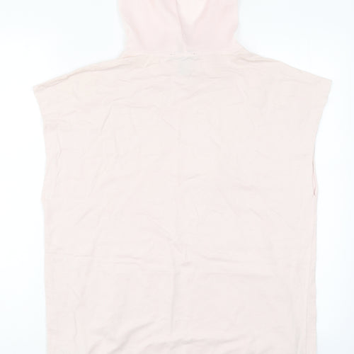 FOREVER 21 Womens Pink   Pullover Hoodie Size S