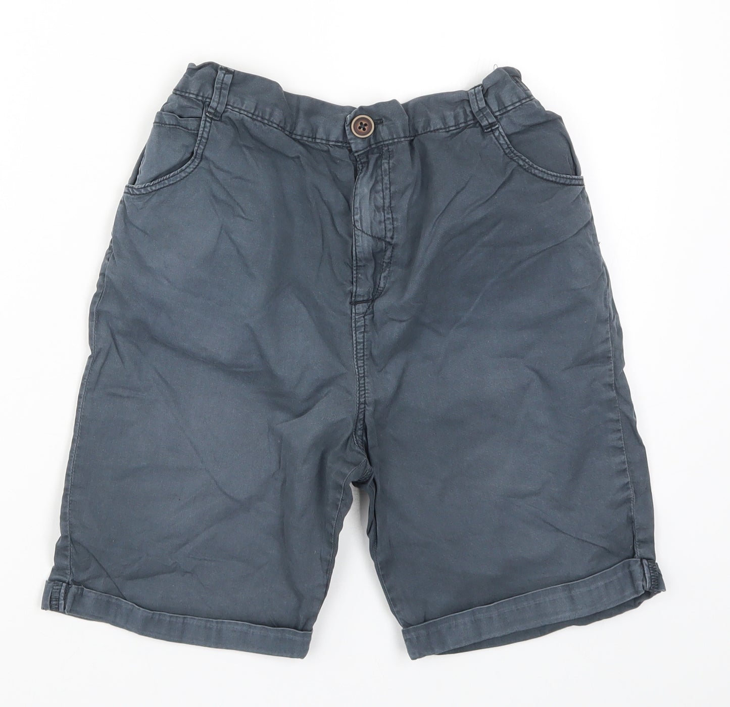 Nutmeg Boys Blue   Bermuda Shorts Size 12-13 Years