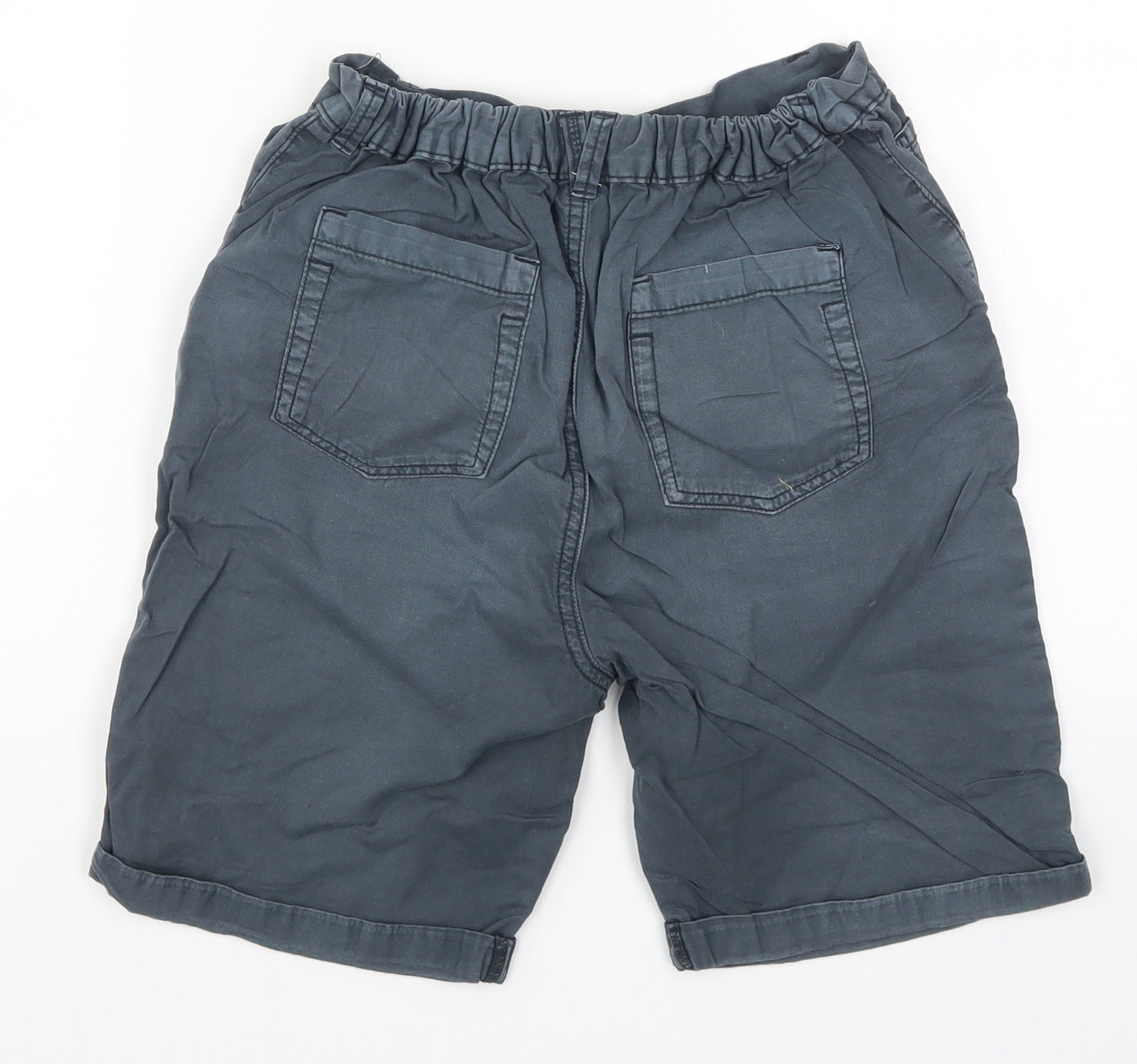Nutmeg Boys Blue   Bermuda Shorts Size 12-13 Years