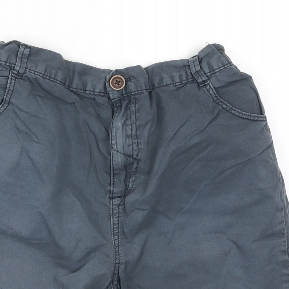 Nutmeg Boys Blue   Bermuda Shorts Size 12-13 Years