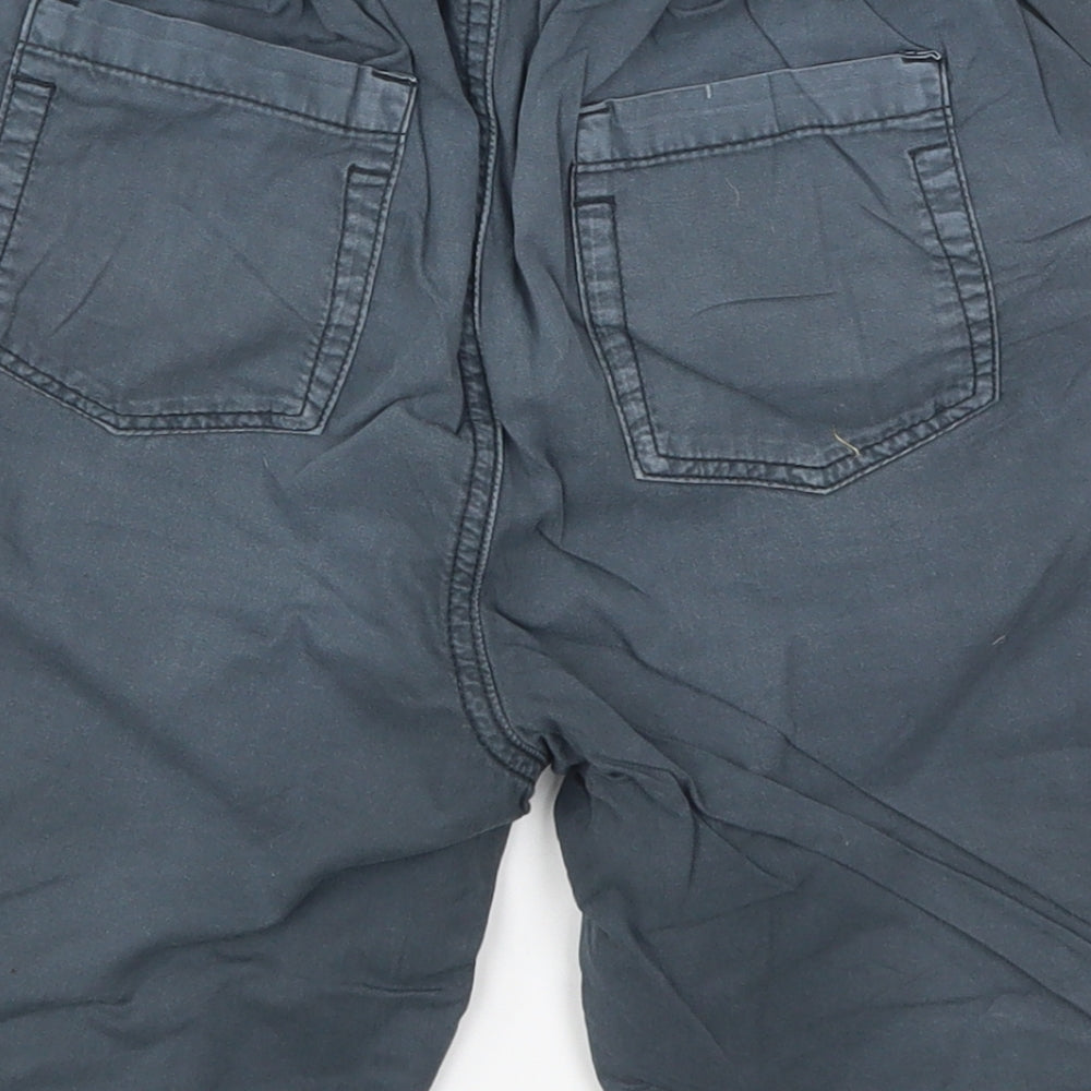 Nutmeg Boys Blue   Bermuda Shorts Size 12-13 Years