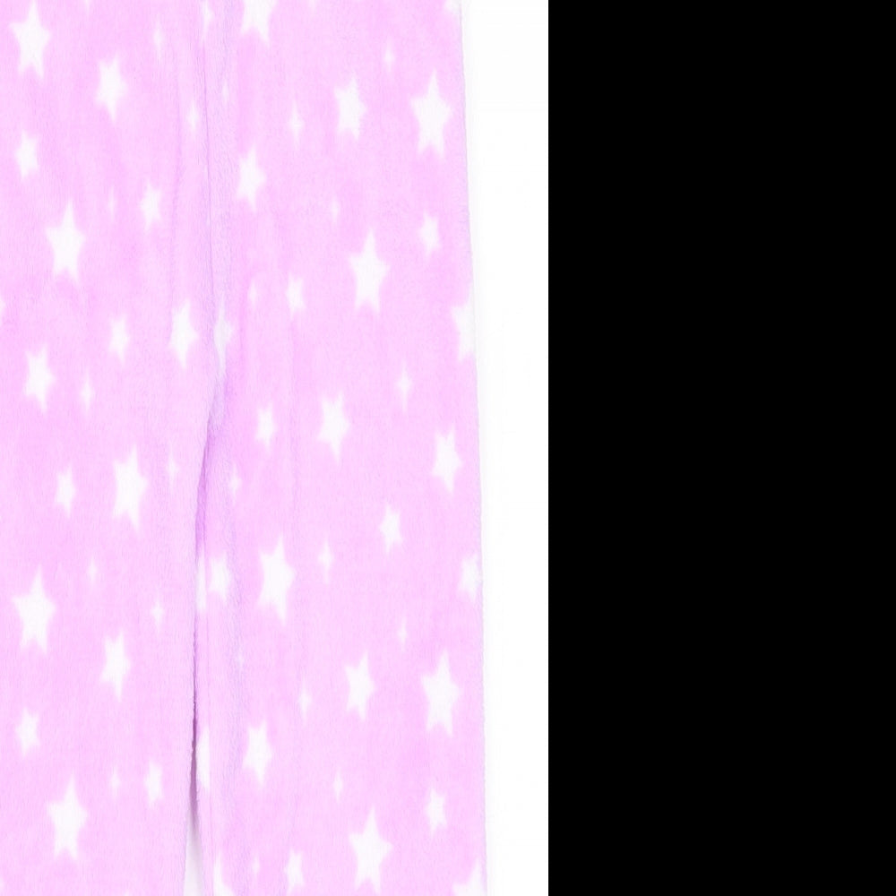 Primark Girls Pink Geometric  Sweatpants Trousers Size 5-6 Years - Stars LOL Surprise
