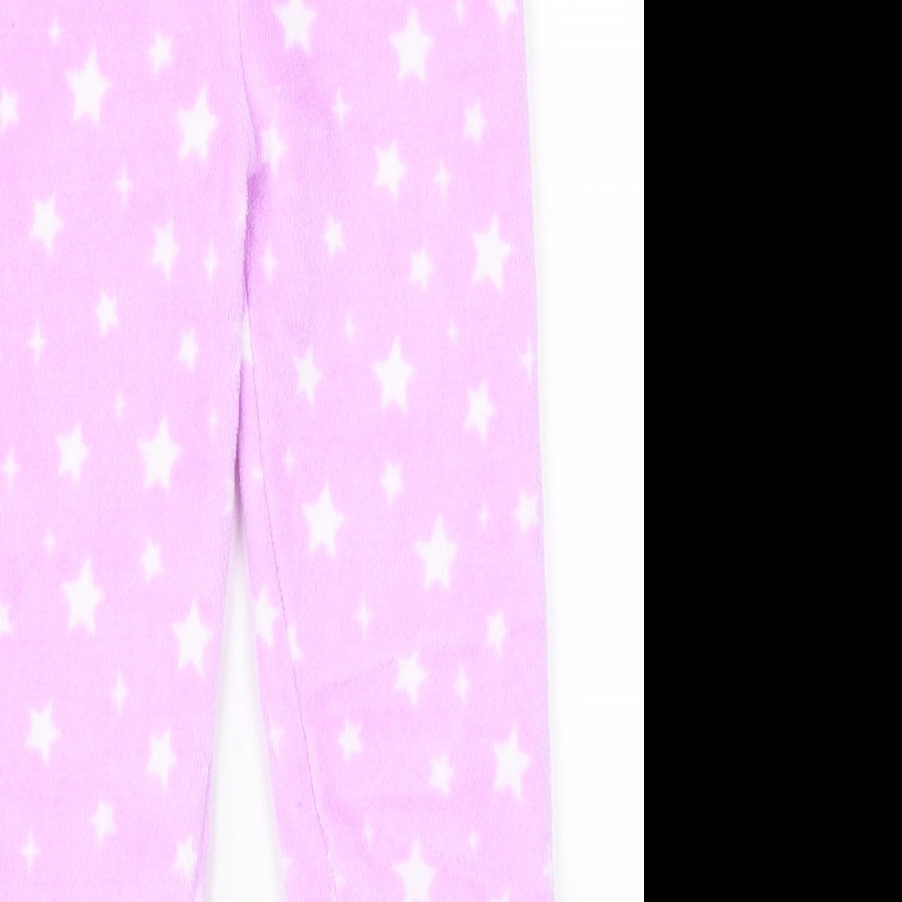 Primark Girls Pink Geometric  Sweatpants Trousers Size 5-6 Years - Stars LOL Surprise