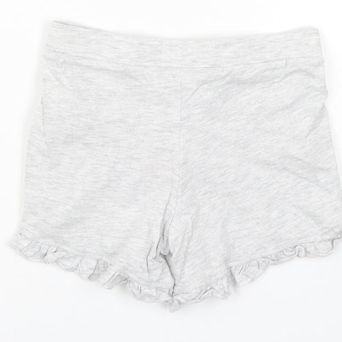 Primark Girls Grey   Sweat Shorts Size 5-6 Years - Hello Summer