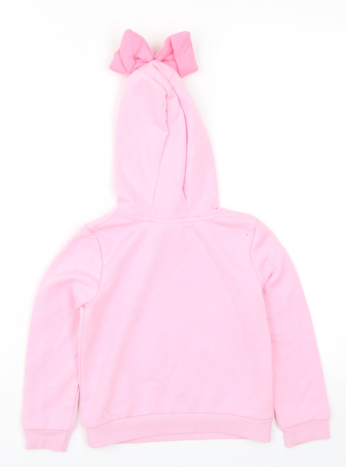 Primark Girls Pink   Pullover Hoodie Size 5-6 Years  - LOL Surprise