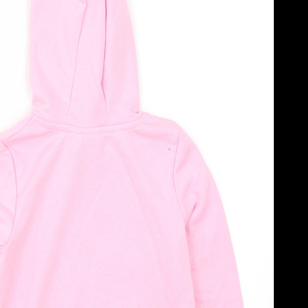 Primark Girls Pink   Pullover Hoodie Size 5-6 Years  - LOL Surprise