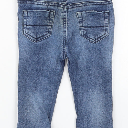 Denim Co Baby Blue  Denim Capri Jeans Size 9-12 Months