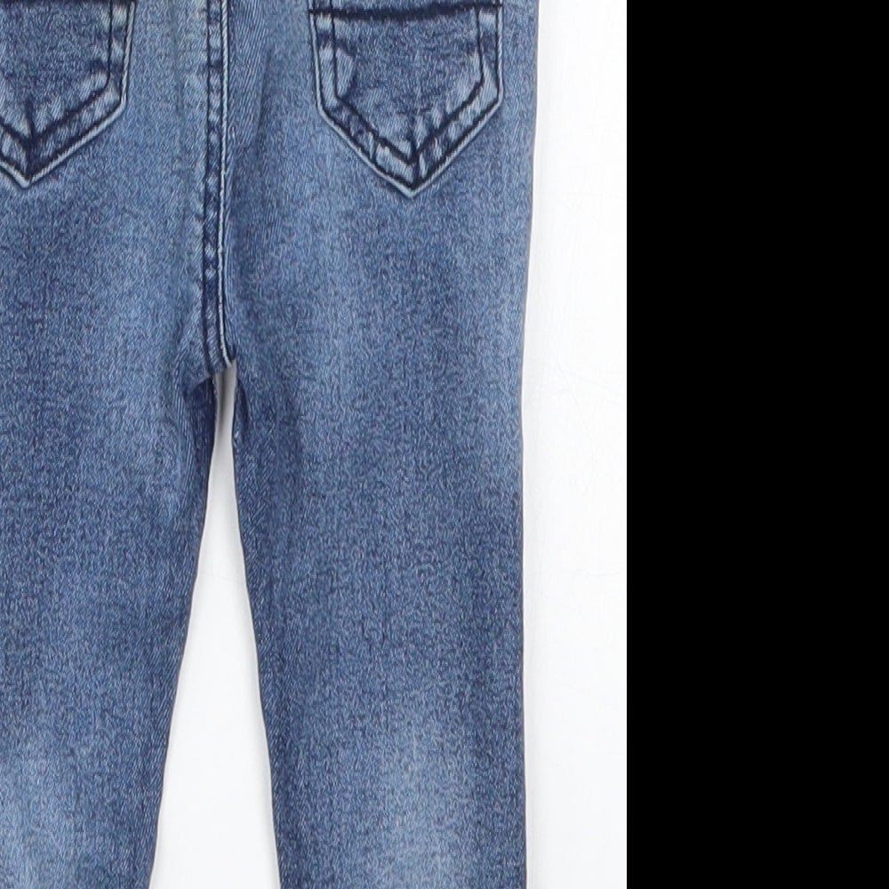 Denim Co Baby Blue  Denim Capri Jeans Size 9-12 Months