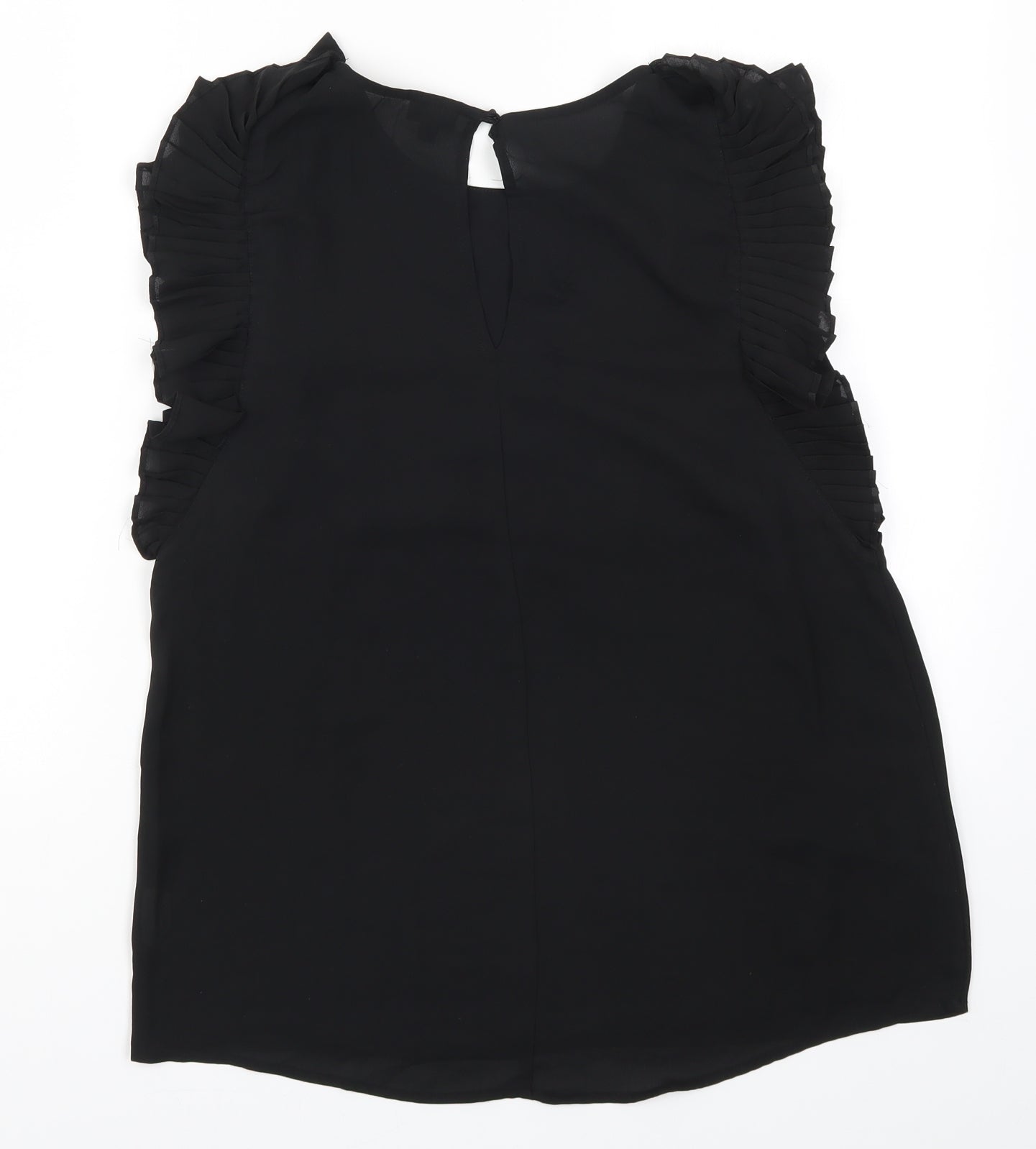 River Island Womens Black   Basic Tank Size 10
