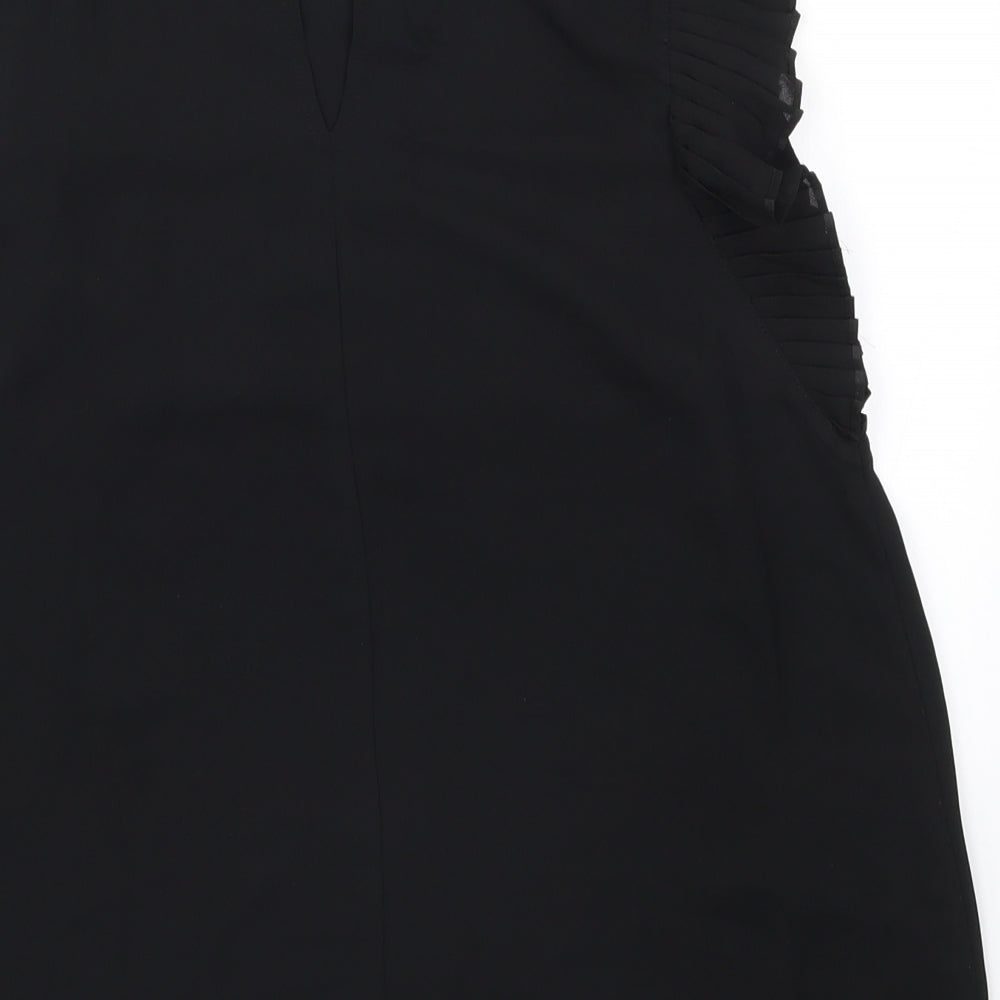River Island Womens Black   Basic Tank Size 10