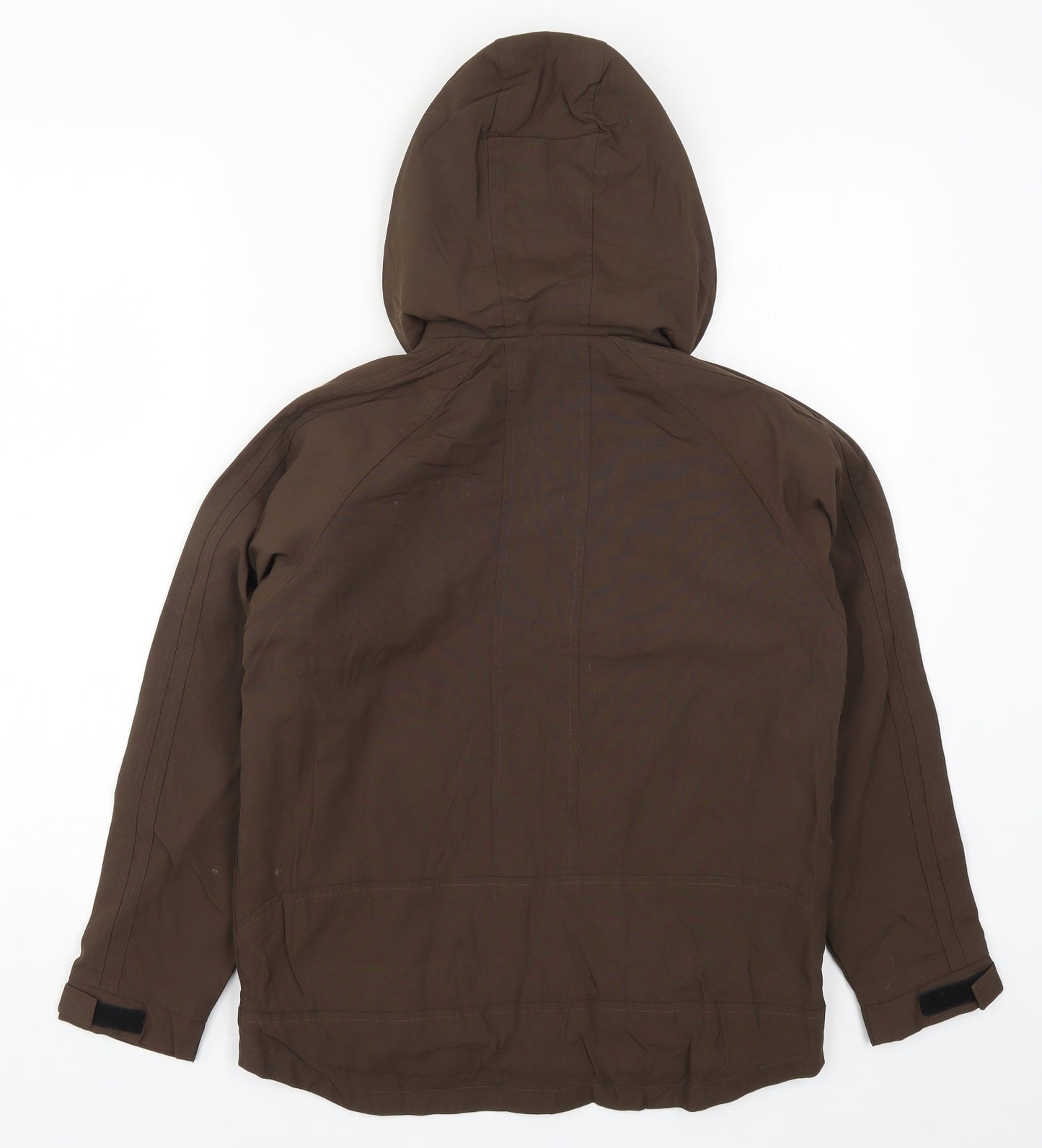 Matalan Boys Brown   Basic Coat Coat Size 8-9 Years